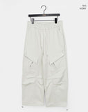 Daon Big Pocket Two-Way Brushed Cargo Pants