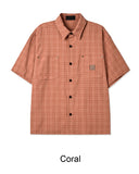 Cardan Patch Check Short Sleeve Shirt