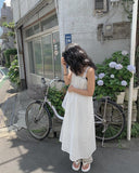 Rico Lace Cotton Long One Piece