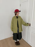 [Unisex] Codend Basic Cotton Over Shirt