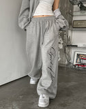 Ove Lettering Two Way Training Pants