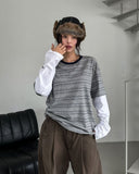 Kinder Multi-Striped Layered Long Sleeve