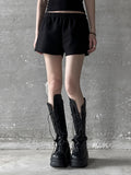 1156 Platform Sole Lace-Up Boots (9cm)