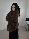 Bambi Fluffy Fur Jacket