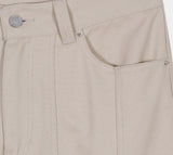 HEM BUTTON UTILITY CARGO PANTS