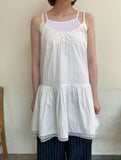 Polperm Summer Lace Layered Sleeveless One Piece