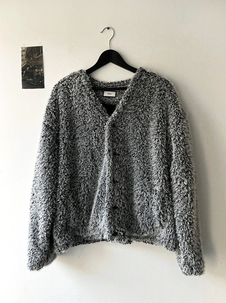 【COSYHARU】Kale boucle knit cardigan COSYHARU (コシハル) - ケイルブークレニットカーディガン