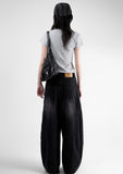 Frill Ribbon Slim Tee