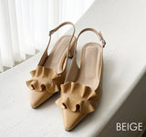 Meroz Frill Slingback Shoes