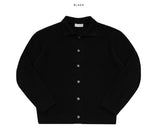 Uf hachi collar cardigan