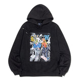 WALK ON GRAPHIC HOODIE