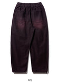 Moderate Thin Balloon Denim Pants
