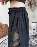 Chase Zipper Camo Nylon Pants