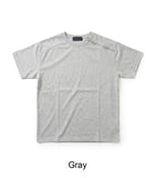 Cor zipper slim short-sleeve tee