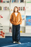 Balloon Wide Corduroy Pants