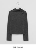 Calf Button Polar Tee