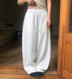 Pinky Lace Nylon Pants