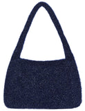 Ray glitter tote bag