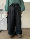 [BAONHAUS] Kimmins Ribbon Banding Cargo Pants