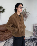 Denny Suede Jacket