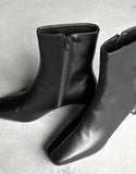 1168 Basic Ankle Boots (5cm)
