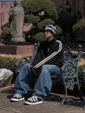 Fore Side Multi Line Zip-Up