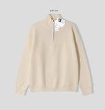 Elve half zip up washable knit