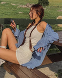 Ray Seersucker Striped Shirt