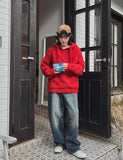 Raise Boucle Knit Hood
