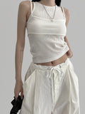 VT bustier sleeveless shirt