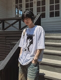 Riku Print Box Short Sleeve Tee