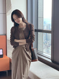 Benishu Round Knit Cardigan