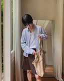 Pia Linen Half Pants