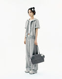 Detachable Keyring Baguette Bag