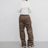 Peonio Wave Bolero + Shirring Sleeveless Set