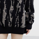 ZMIC Crack Oversized Fit Knitwear