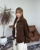 Adele suede jacket