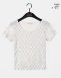 Totu Dot Short Sleeve T-Shirt