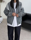 Kins Color Matching Mountain Wind Jacket