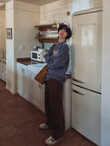 Work patch carpenter pants
