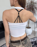 Encer halterneck sleeveless