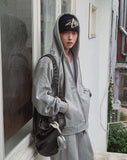 Kevin Track Hood Zip-Up