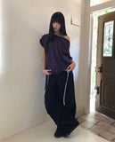 Marker Cut Wide Pants