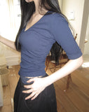Beniel Roll-up Three Quarter T-shirt