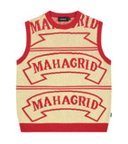 FLAG LOGO KNIT VEST