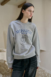 Monarch Embroidered Sweatshirt