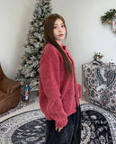 Deche Mohair Wool Cardigan