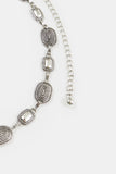 Breda antique chain belt
