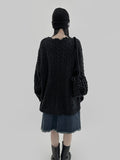 REMEME denim midi skirt