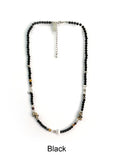 Monty Onyx Beads Necklace